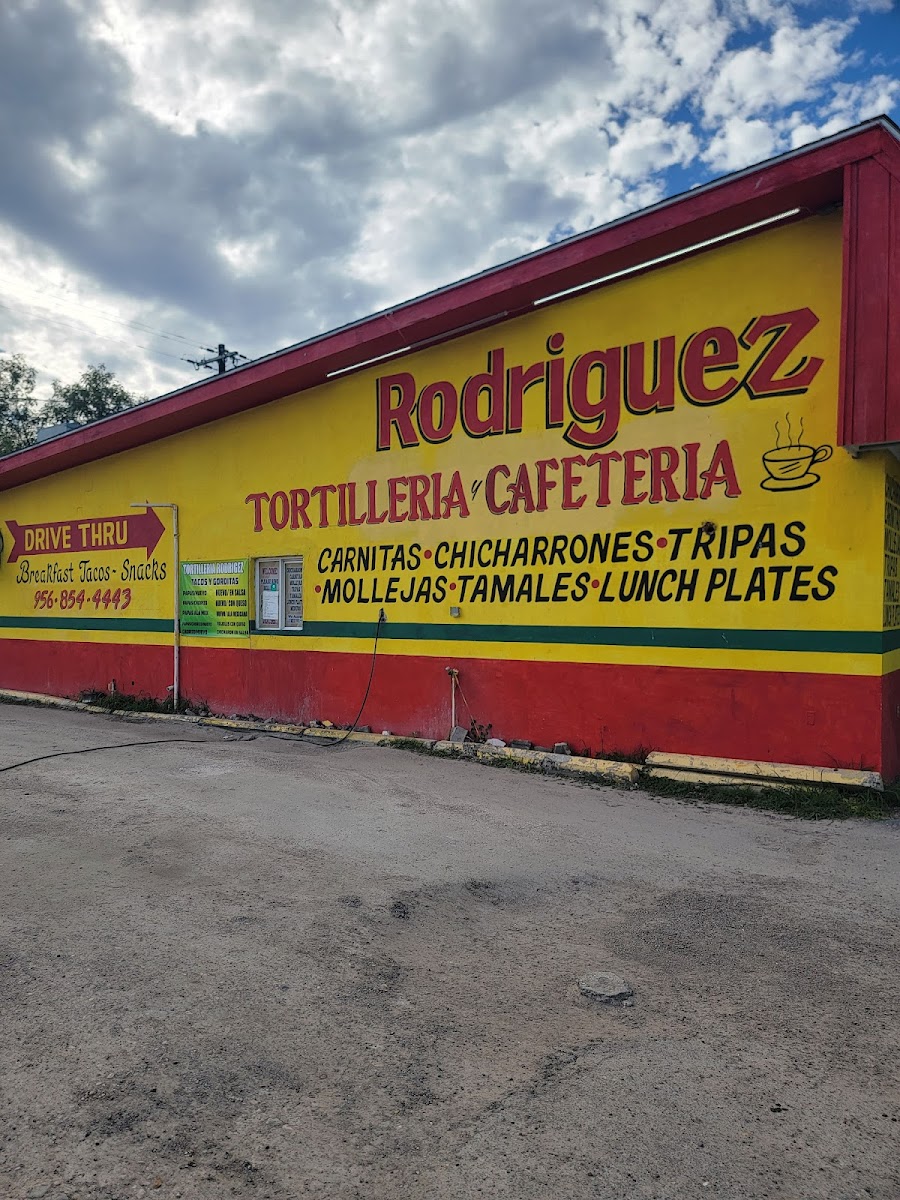 Rodriguez Tortilleria & Café